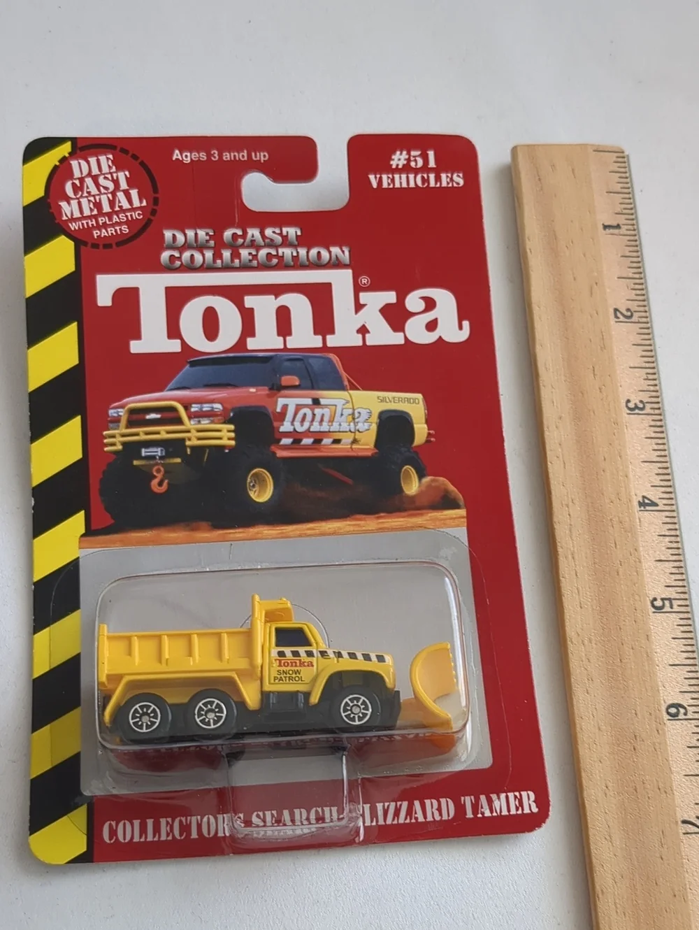 Maisto Tonka Collectors Search Blizzard Tamer #51